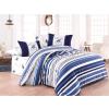Beverly Hills Lenjerie de pat single, din bumbac ranforce 100%, 160 x 240 cm, cu imprimeu, 176BHP2123