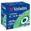 Verbatim CD-RW, 10x, 700MB/80 min, Jewel Case Scratch Resistence (43148)
