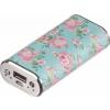 Trendz Baterie externa Fashion Floral 4000mAh + cablu USB - microUSB