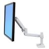 Ergotron LX Desk Monitor Arm (white) 45-490-216