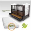 First Smile Patut Bruni cu Sertar + Saltea Clasic