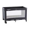 BabyDan Pat pliabil Negru 1047