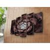 Bonanza Tablou decorativ pe panza, 242BNZ5243, 5 Piese