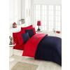 Beverly Hills Set de pat dublu, din bumbac satinat 100%, 240 x 260 cm, cu broderie, 176BHP3215