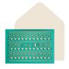 Portico Designs Felicitare - Tribal Thank You
