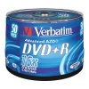 Verbatim DVD+R 16x, 4.7GB, bulk 50 (43550)