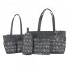 Clevamama Set geanta multifunctionala Nicole Asphalt