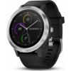 Garmin Smartwatch Vivoactive 3 GPS Argintiu Curea silicon Neagra