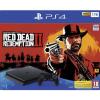 Sony PlayStation 4 Slim 1TB + Red Dead Redemption 2 (Negru)