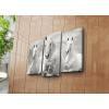 Bonanza Tablou decorativ pe panza, 242BNZ3266, 3 Piese