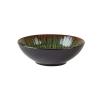 Bovictus Bol - Stoneware Green Brown