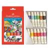 Faber-Castell TEMPERA 12 CULORI 12ML CUT CARTON
