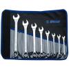Unior Set chei combinate scurte pcs- 125/1CT - 3/8
