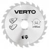Verto Lama circulara fierastrau 185x30 mm, 36 dinti 61H123