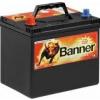 Banner Batteries Power Bull 60Ah 510A borna inversa (p60 69)
