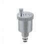 CALEFFI AERISITOR (DEZAERATOR) AUTOMAT CU ROBINET CROM 3/8'' M