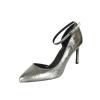 Bershka Pantofi Brenda Silver 5366231005