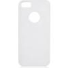 Xqisit Cover pentru iPhone 5S White