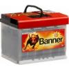 Banner Batteries Power Bull PRO 63AH 600A borna normala (p63 40)