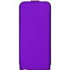 Xqisit Flip Cover pentru iPhone 5S Purple
