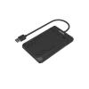 Unitek Rack Extern HDD/SSD USB 3.1, SATA, 2.5inch, Black