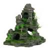 Trixie Rock Formation with Plants (8859)