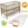 First Smile Patut Natur + saltea Coco (cu hrisca)