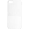 Xqisit Cover iPlate pentru iPhone 5S Glossy White