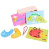 Bigjigs Joc de snuruit - Animalute