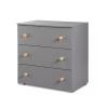 Klups Comoda Paula Grafit Natur