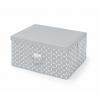 Cosatto Cutie cu capac pentru depozitare Hoop Grey L