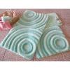Chilai Home Set 3 covorase de baie Wave Mint