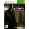 FOCUS The Testament Of Sherlock Holmes Xbox360