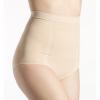 Cantaloop Chilot Modelator cu talie inalta Crem L