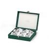 Chinelli Set 6 pahare argintate Rossini