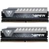 Patriot Memory Viper Elite Gray 8GB DDR4 2666MHz CL16 1.2v Dual Channel Kit PVE48G266C6KGY