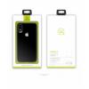 USAMS Mant Series Iphone XS Neagra