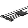 Belkin B2B166 Multiport, Black