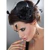 Livia Corsetti Palarie Mini top hat model 3