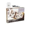 Etilux Etichete autoadezive 16/A4, 105 x 37 mm, 200 coli/top, ETILASER - albe