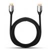 HQcable HDMI GoldLine AURUMC18, HDMI 2.0 - HDMI 2.0, 1.8 m (Negru)