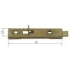 P&P ZAVOR SIMPLU CU SCOABA DREAPTA 14/70MM 3013-70