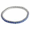 FaBOS Bratara cu cristale Swarovski, Sapphire 7450-1282-06