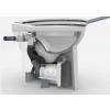 Saniflo SFA SANICOMPACT C43 Dual Flush, cod MFG: 049403-013