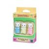 Sylvanian Families Set Jucarii Mice Marshmallow Triplets