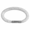 FaBOS Bratara cu cristale Swarovski, White 7750-0003-02