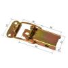 P&P INCHIZATOR CU MECANISM DE BLOCARE 36X22MM / 39X32MM 2031-50