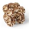 Ugears Puzzle 3D - Model Flexi-cubus, 144 piese