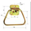 P&P MANER MOBIL APLICAT CU SUPORT DREPT 44X44MM / 57MM 0034-106