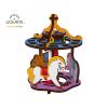 Ugears Puzzle 3D de colorat - Carusel, 23 piese
